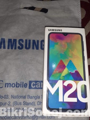Samsung galaxy m 20